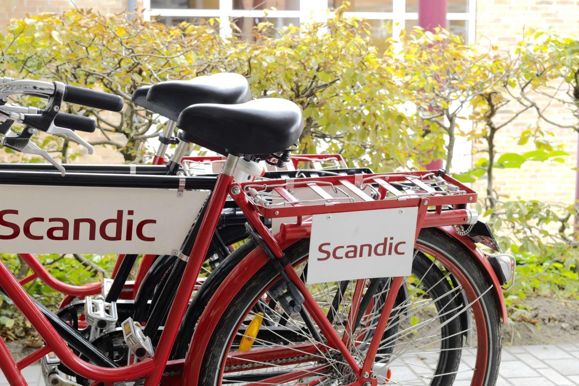Scandic Tampere Station Bagian luar foto